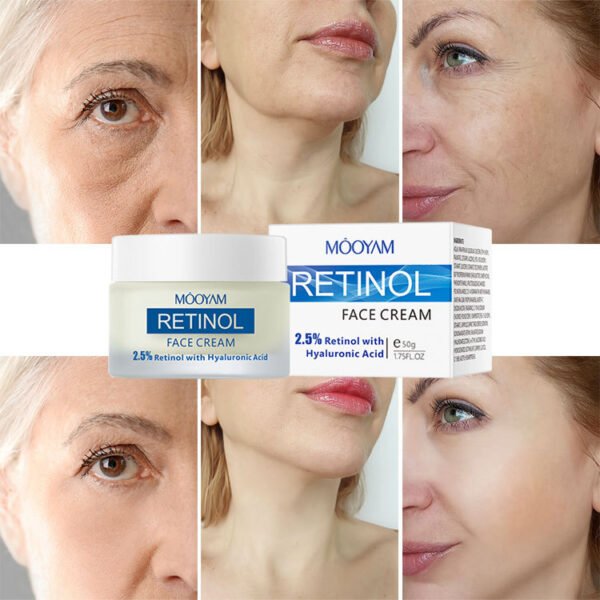 MOOYAM Hyaluronic Acid Retinol Retinol Cream Anti-wrinkle Anti-aging Firming Essence Cream Retinol Cream Manufacturer Wholesale Private Label OEM