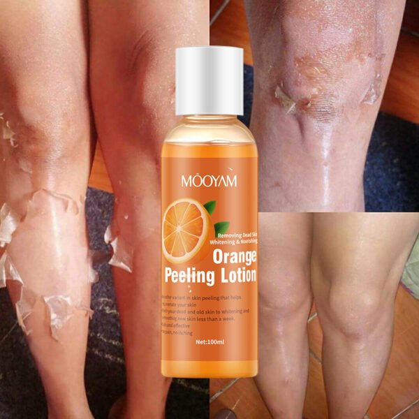 MOOYAM Orange Peel Lotion Peeling Oil Body Lotion Gentle Exfoliating Gel Gel Orange Peeling Lotion Manufacturer Wholesale Private Label OEM