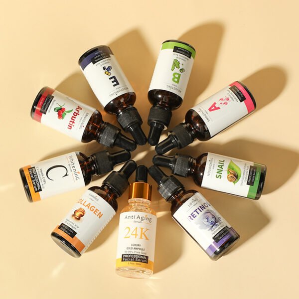 MOOYAM Snail Essence Vitamin E Retinol Arbutin Vitamin A Vitamin B Vitamin C Essence Original Liquid Facial Essence Manufacturer Wholesale Private Label OEM - Image 2