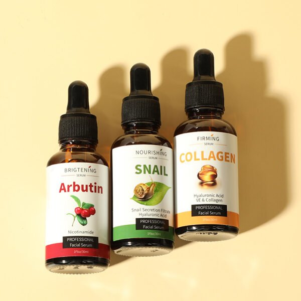 MOOYAM Snail Essence Vitamin E Retinol Arbutin Vitamin A Vitamin B Vitamin C Essence Original Liquid Facial Essence Manufacturer Wholesale Private Label OEM - Image 3