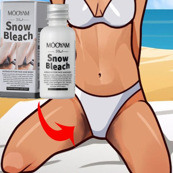 MOOYAM Snow Bleach Cream Snow White Private Cream Brightens Underarms and Inner Thighs Brightening and Darkening Cream Manufacturer Wholesale Private Label OEM