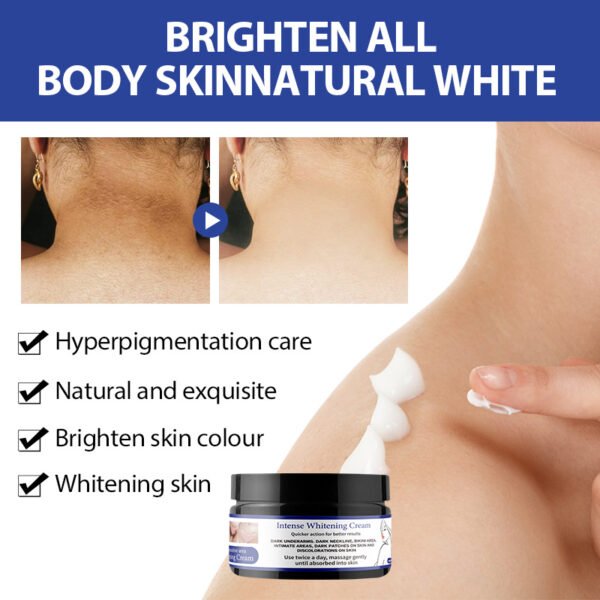 MOOYAM Snow White Private Cream Whitening and Rejuvenating Underarms and Inner Thighs Brightening and Anti-Darkness Cream Factory Wholesale Private Label OEM - Image 3