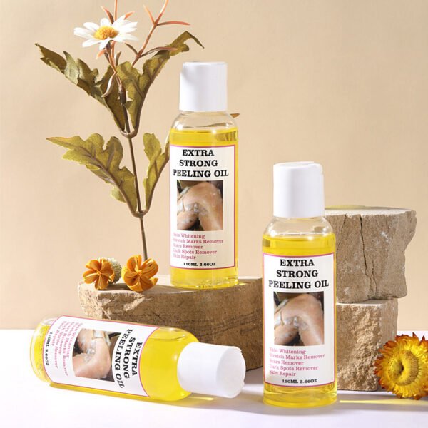 MOOYAM Peeling Oil Exfoliating Oil Elbows Knees Fingers Black Yellow Skin Oil Factory Wholesale Private Label OEM - Image 3