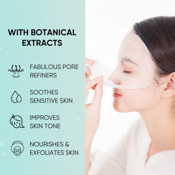 MOOYAM Cartoon Animal Mask Moisturizing Repair Full English Sheet Hyaluronic Acid Moisturizing Mask Factory Wholesale Private Label OEM - Image 6
