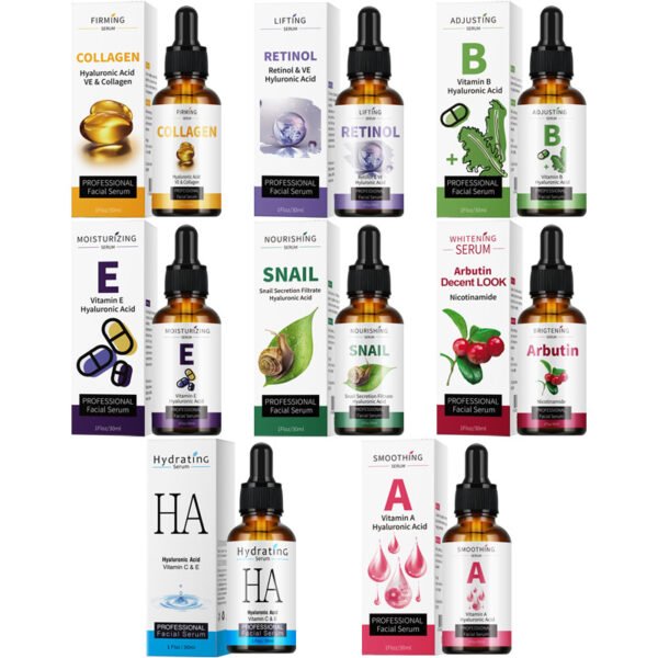 MOOYAM Snail Essence Vitamin E Retinol Arbutin Vitamin A Vitamin B Vitamin C Essence Original Liquid Facial Essence Manufacturer Wholesale Private Label OEM