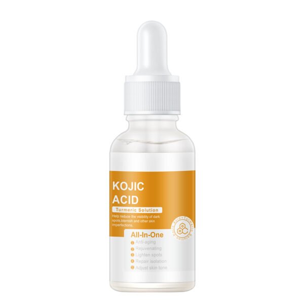 MOOYAM Turmeric Kojic Acid Essence Liquid Whitening Anti-Acne Facial Essence Factory Wholesale Private Label OEM - Image 6