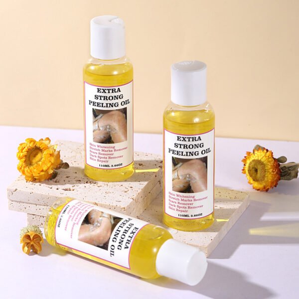 MOOYAM Peeling Oil Exfoliating Oil Elbows Knees Fingers Black Yellow Skin Oil Factory Wholesale Private Label OEM - Image 5