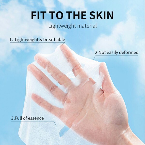 MOOYAM Collagen Mask Snail Pearl Mask Hydrating and Moisturizing Sheep Placenta Hyaluronic Acid Caviar Mask Manufacturer Wholesale Private Label OEM - Image 6