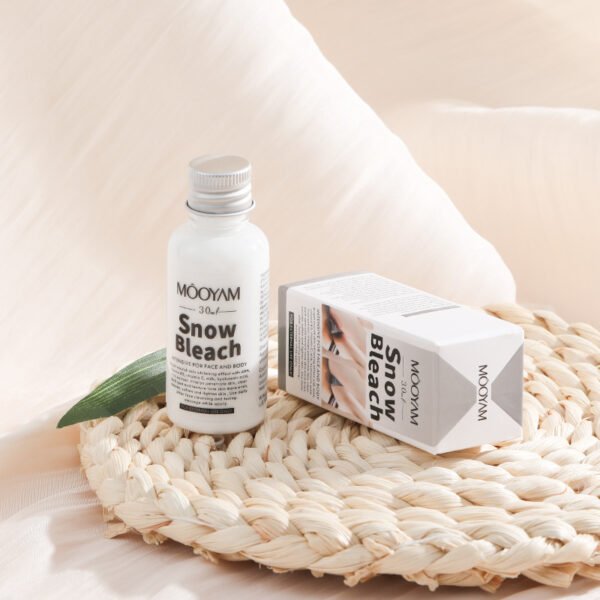 MOOYAM Snow Bleach Cream Snow White Private Cream Brightens Underarms and Inner Thighs Brightening and Darkening Cream Manufacturer Wholesale Private Label OEM - Image 5