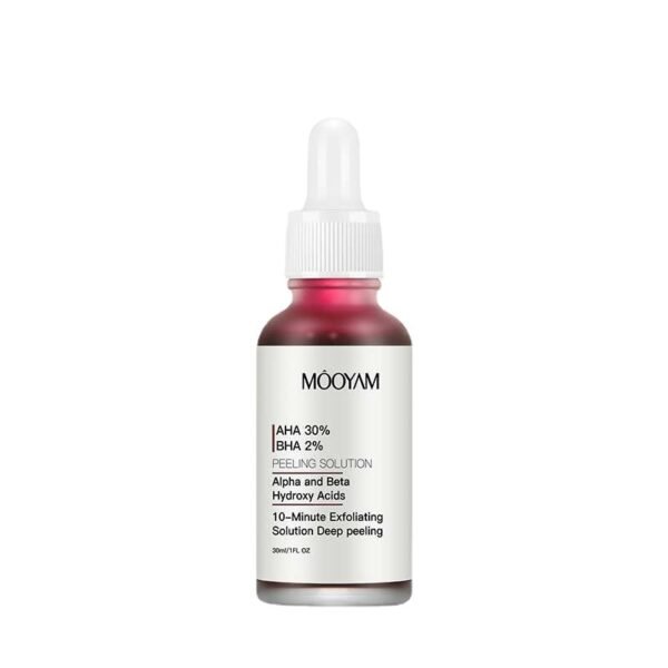 MOOYAM AHA Fruit Acid Original Solution Cleans Pores and Softens Cuticles BHA Salicylic Acid Essence Facial Care Essence Manufacturer Wholesale Private Label OEM - Image 6
