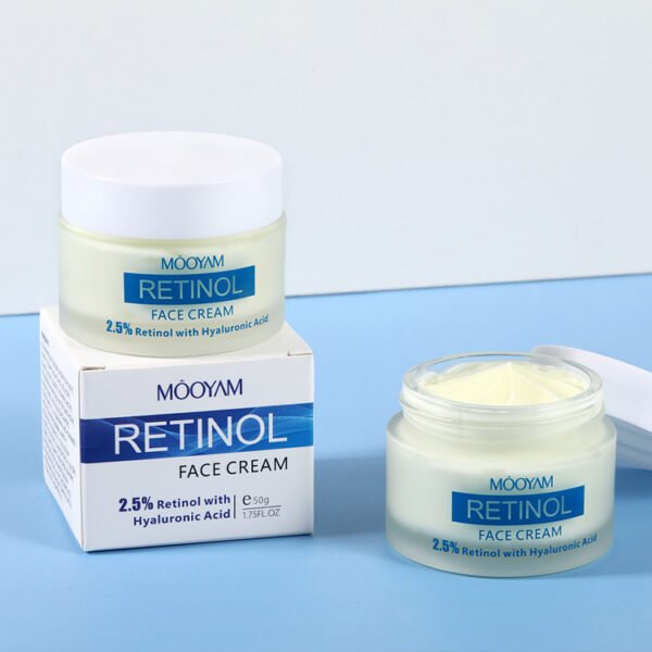 MOOYAM Hyaluronic Acid Retinol Retinol Cream Anti-wrinkle Anti-aging Firming Essence Cream Retinol Cream Manufacturer Wholesale Private Label OEM - Image 6