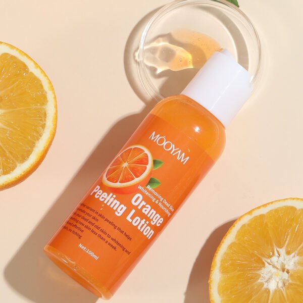 MOOYAM Orange Peel Lotion Peeling Oil Body Lotion Gentle Exfoliating Gel Gel Orange Peeling Lotion Manufacturer Wholesale Private Label OEM - Image 7