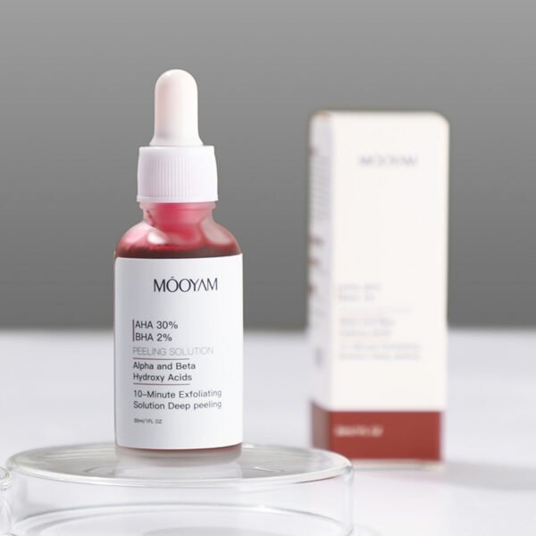 MOOYAM AHA Fruit Acid Original Solution Cleans Pores and Softens Cuticles BHA Salicylic Acid Essence Facial Care Essence Manufacturer Wholesale Private Label OEM - Image 7