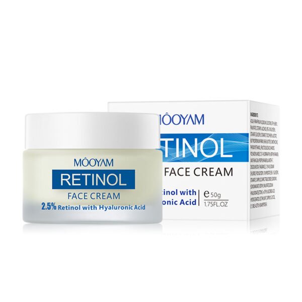 MOOYAM Hyaluronic Acid Retinol Retinol Cream Anti-wrinkle Anti-aging Firming Essence Cream Retinol Cream Manufacturer Wholesale Private Label OEM - Image 7