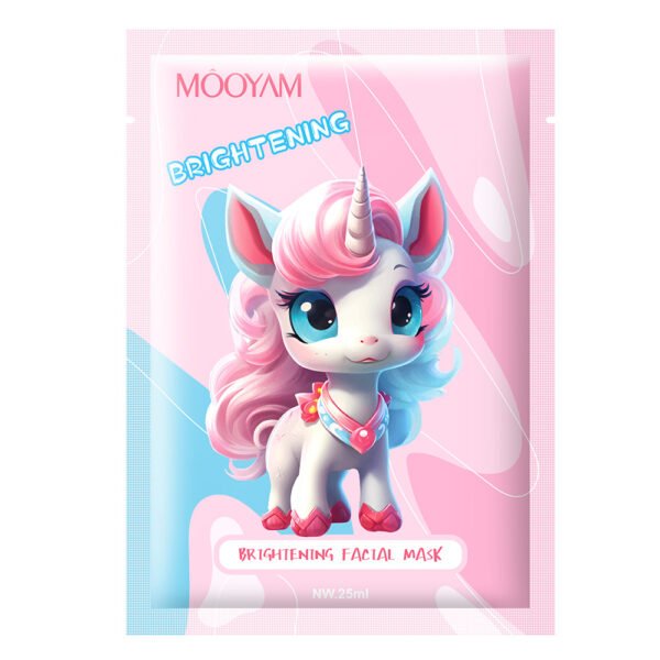 MOOYAM Cartoon Animal Mask Moisturizing Repair Full English Sheet Hyaluronic Acid Moisturizing Mask Factory Wholesale Private Label OEM - Image 8
