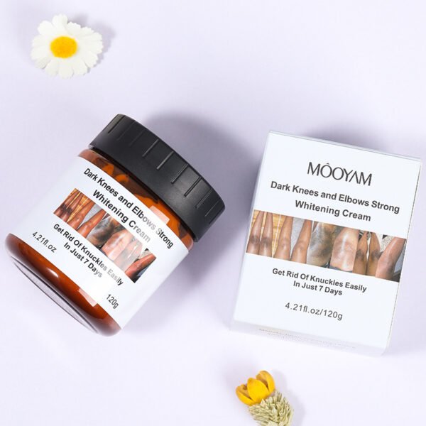 MOOYAM Joint Black Remover Cleansing Cream Massage Cream Elbows Knees Ankles Neck Buttocks Private Parts Melanin Cream Manufacturer Wholesale Private Label OEM - Image 8