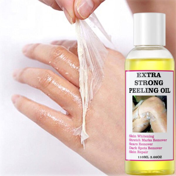 MOOYAM Peeling Oil Exfoliating Oil Elbows Knees Fingers Black Yellow Skin Oil Factory Wholesale Private Label OEM - Image 7