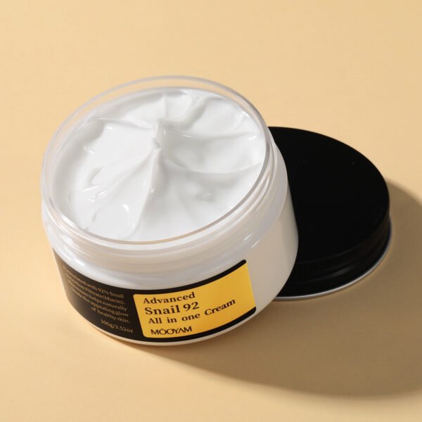 MOOYAM Advanced Snail 92 All in one Cream Hydrating Moisturizing Snail Cream Factory Wholesale Private Label OEM - Image 7