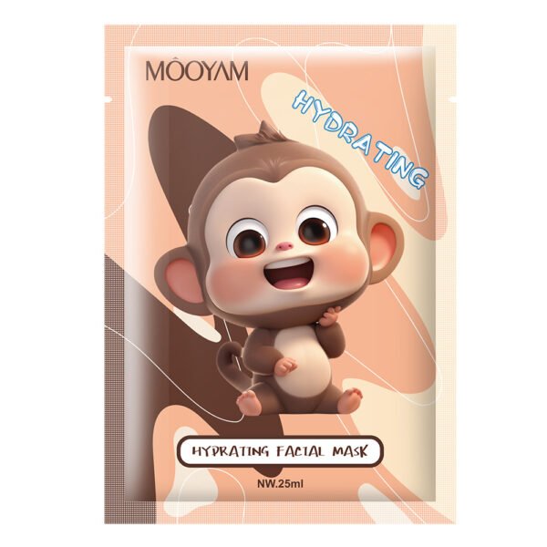 MOOYAM Cartoon Animal Mask Moisturizing Repair Full English Sheet Hyaluronic Acid Moisturizing Mask Factory Wholesale Private Label OEM - Image 9