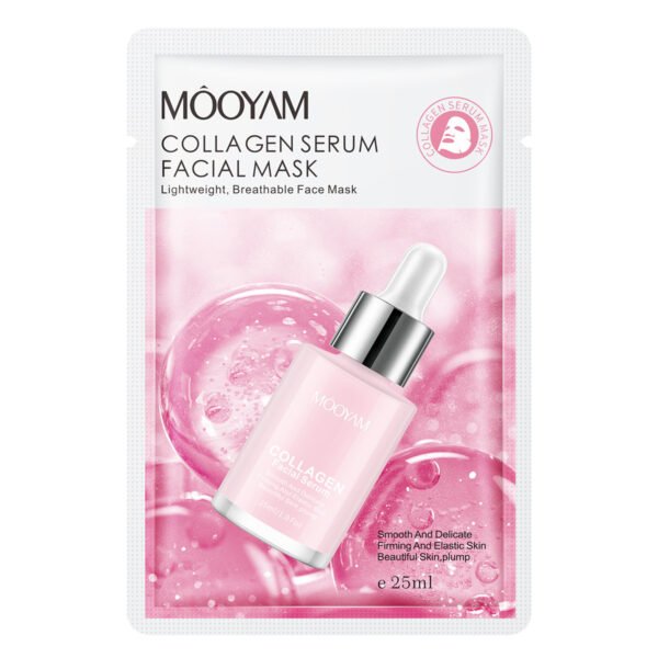 MOOYAM 24K Gold Snail Retinol Essence Mask Moisturizing VC Hyaluronic Acid Collagen Mask Factory Wholesale Private Label OEM - Image 9