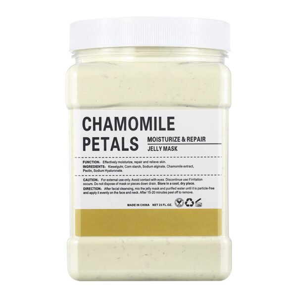 MOOYAM Beauty Salon Soft Mask Powder Jar Moisturizing Mint Chamomile Rose Petal Soft Mask Crystal Jelly Mask Factory Wholesale Private Label OEM - Image 8