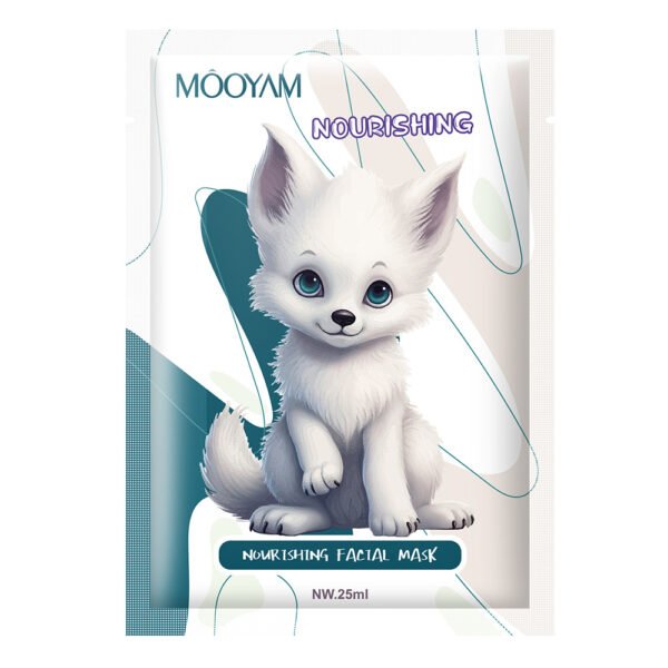 MOOYAM Cartoon Animal Mask Moisturizing Repair Full English Sheet Hyaluronic Acid Moisturizing Mask Factory Wholesale Private Label OEM - Image 10