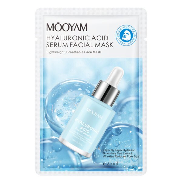 MOOYAM 24K Gold Snail Retinol Essence Mask Moisturizing VC Hyaluronic Acid Collagen Mask Factory Wholesale Private Label OEM - Image 10