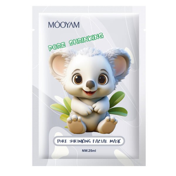 MOOYAM Cartoon Animal Mask Moisturizing Repair Full English Sheet Hyaluronic Acid Moisturizing Mask Factory Wholesale Private Label OEM - Image 11