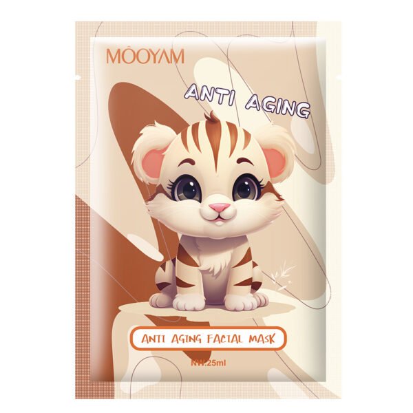 MOOYAM Cartoon Animal Mask Moisturizing Repair Full English Sheet Hyaluronic Acid Moisturizing Mask Factory Wholesale Private Label OEM - Image 12