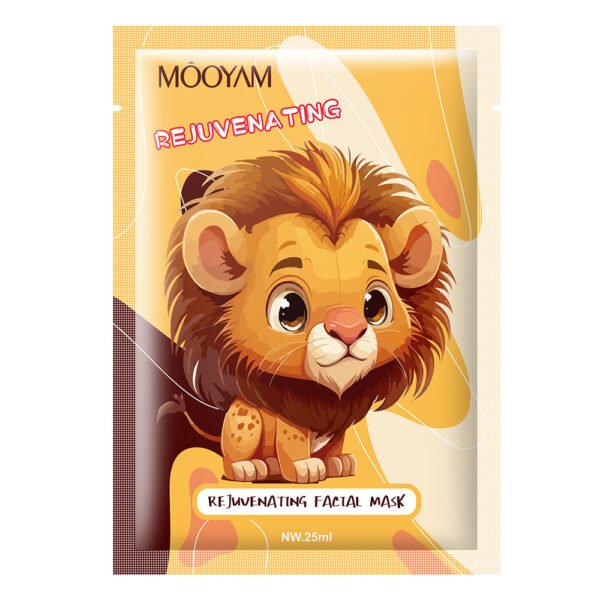 MOOYAM Cartoon Animal Mask Moisturizing Repair Full English Sheet Hyaluronic Acid Moisturizing Mask Factory Wholesale Private Label OEM - Image 13