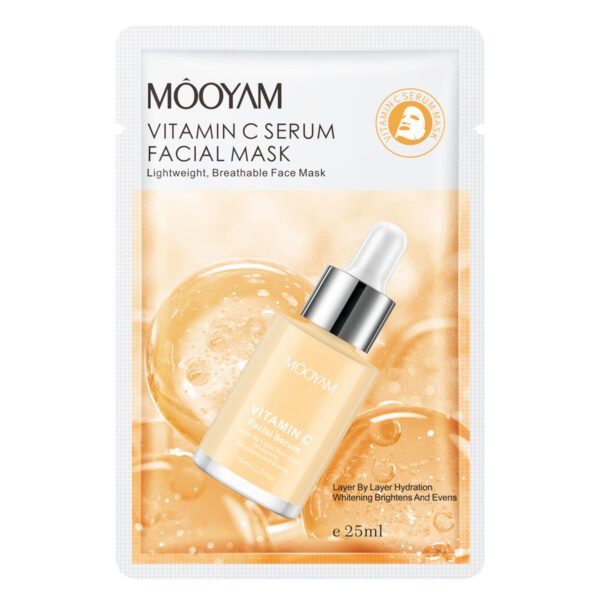 MOOYAM 24K Gold Snail Retinol Essence Mask Moisturizing VC Hyaluronic Acid Collagen Mask Factory Wholesale Private Label OEM - Image 13