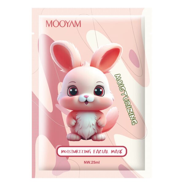 MOOYAM Cartoon Animal Mask Moisturizing Repair Full English Sheet Hyaluronic Acid Moisturizing Mask Factory Wholesale Private Label OEM - Image 14