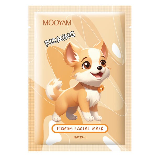 MOOYAM Cartoon Animal Mask Moisturizing Repair Full English Sheet Hyaluronic Acid Moisturizing Mask Factory Wholesale Private Label OEM - Image 15