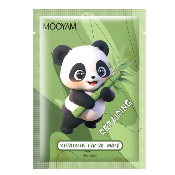 MOOYAM Cartoon Animal Mask Moisturizing Repair Full English Sheet Hyaluronic Acid Moisturizing Mask Factory Wholesale Private Label OEM - Image 17