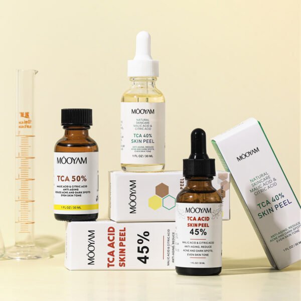 MOOYAM Skin Rejuvenation Essence Repairs Acne Treatment Lightens Acne Skin Acne Scars TCA Essence Factory Wholesale OEM Private Label