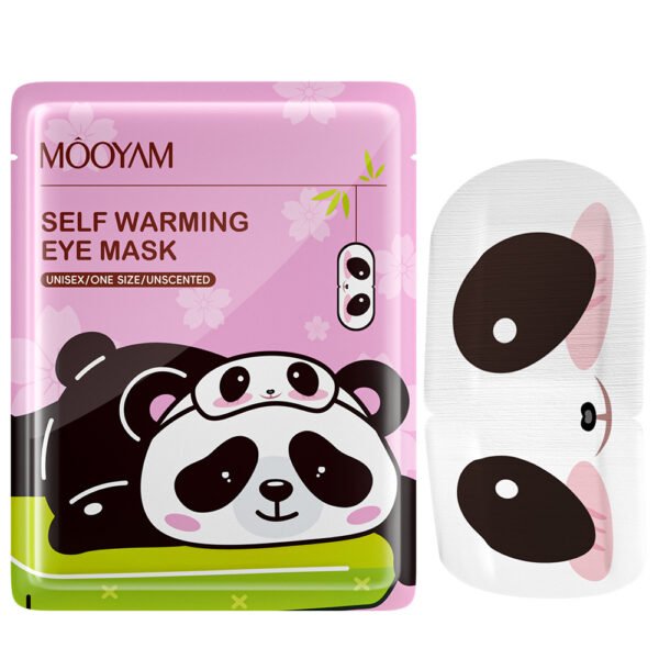 MOOYAM Steam Eye Mask Blackout Heating Eye Mask Relieve Eye Fatigue Hot Compress Eye Mask Disposable Heating Hot Compress Eye Mask Manufacturer Wholesale OEM Private Label