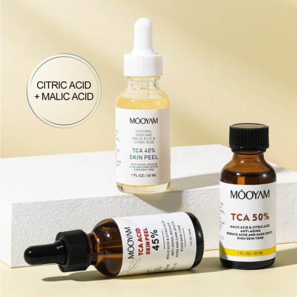 MOOYAM Skin Rejuvenation Essence Repairs Acne Treatment Lightens Acne Skin Acne Scars TCA Essence Factory Wholesale OEM Private Label - Image 3