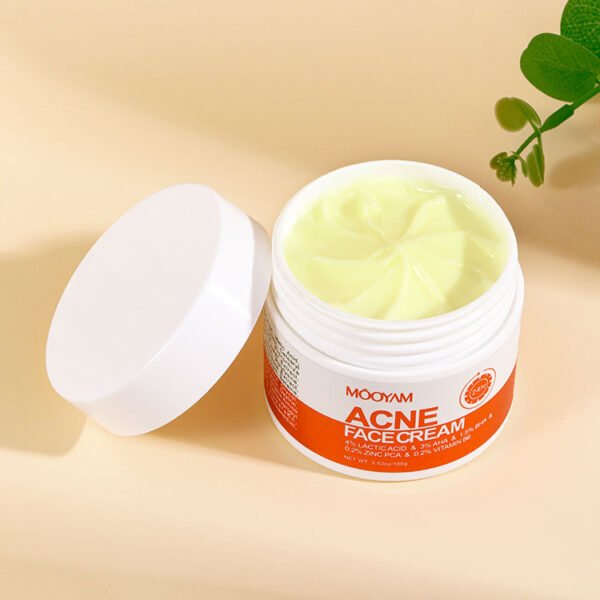 MOOYAM Anti-acne Cream Acne Remover Lightens Acne Scars Closed Comedones Repair Anti-acne Cream Manufacturer Wholesale OEM Private Label - Image 3
