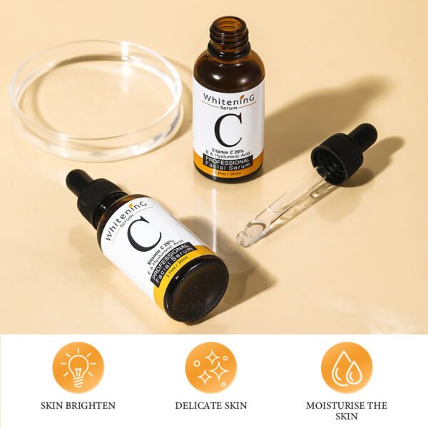 MOOYAM Vitamin C Essence Face Hydrating Moisturizing Daily VC Cosmetic Vitamin C Essence Manufacturer Wholesale OEM Private Label - Image 4