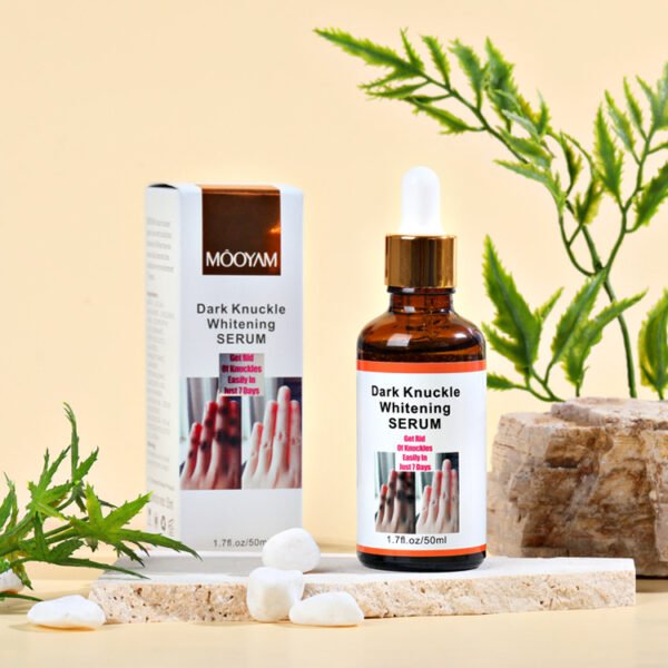 MOOYAM Dark Knuckles Whitening Serum Factory Wholesale OEM Private Label - Image 3