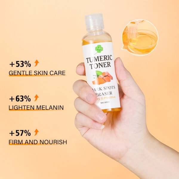 Dark Spots Eraser Turmeric Toner Wholesale Manufacturer OEM Private Label - Image 4