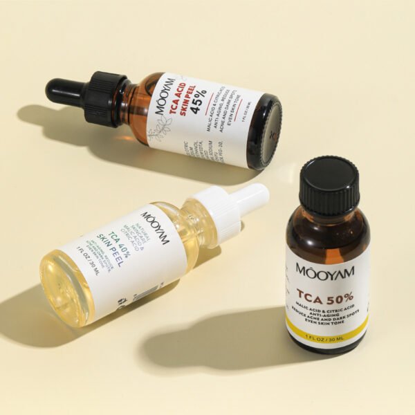 MOOYAM Skin Rejuvenation Essence Repairs Acne Treatment Lightens Acne Skin Acne Scars TCA Essence Factory Wholesale OEM Private Label - Image 4