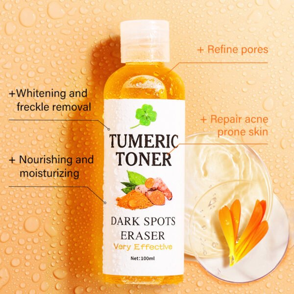 Dark Spots Eraser Turmeric Toner Wholesale Manufacturer OEM Private Label - Image 5