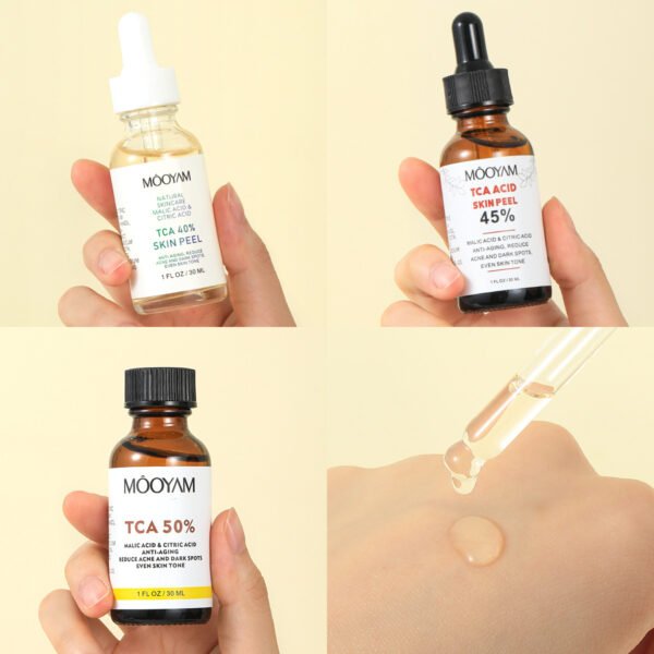 MOOYAM Skin Rejuvenation Essence Repairs Acne Treatment Lightens Acne Skin Acne Scars TCA Essence Factory Wholesale OEM Private Label - Image 5