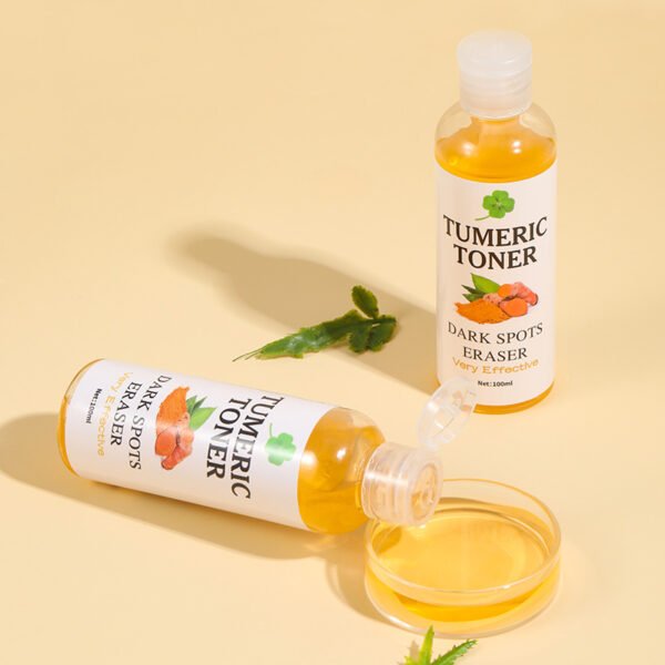 Dark Spots Eraser Turmeric Toner Wholesale Manufacturer OEM Private Label - Image 6