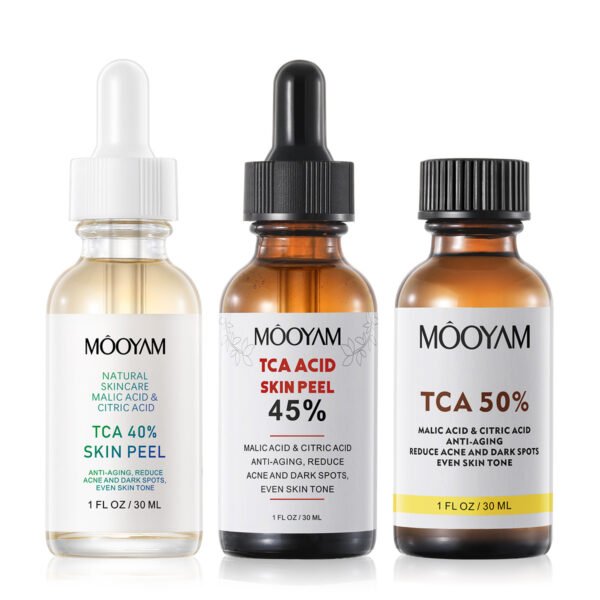 MOOYAM Skin Rejuvenation Essence Repairs Acne Treatment Lightens Acne Skin Acne Scars TCA Essence Factory Wholesale OEM Private Label - Image 6