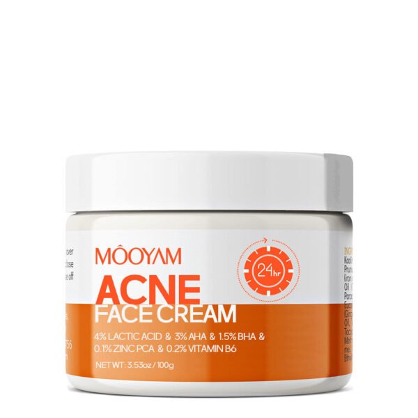 MOOYAM Anti-acne Cream Acne Remover Lightens Acne Scars Closed Comedones Repair Anti-acne Cream Manufacturer Wholesale OEM Private Label - Image 6
