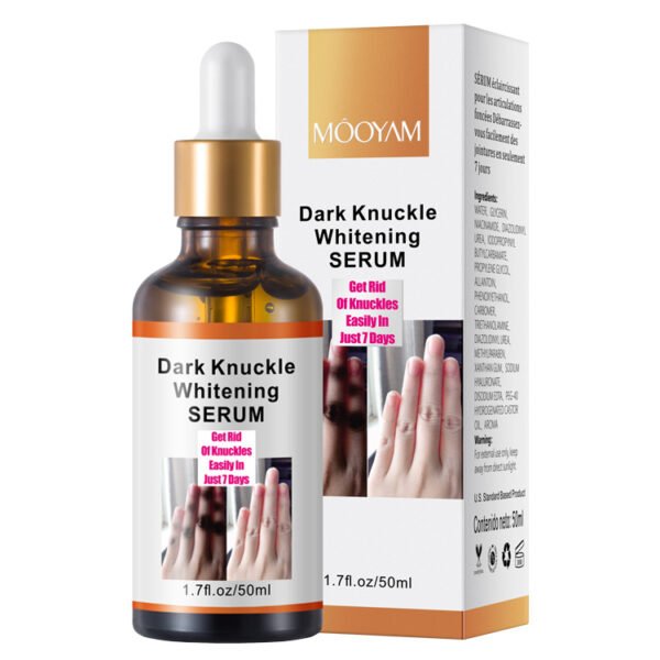 MOOYAM Dark Knuckles Whitening Serum Factory Wholesale OEM Private Label - Image 6