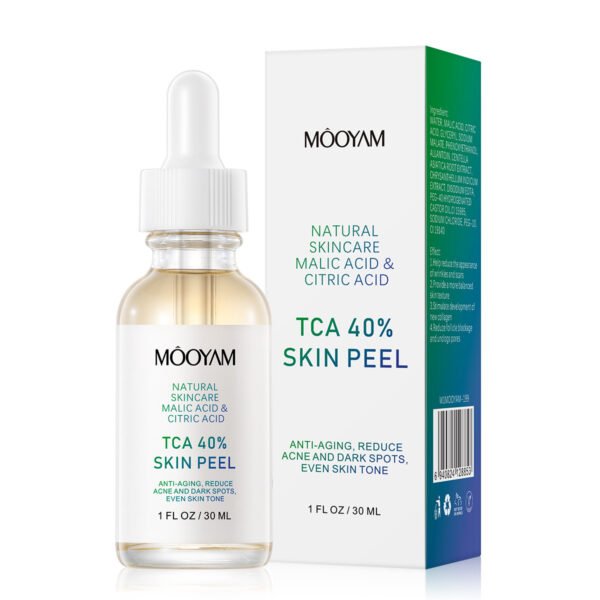 MOOYAM Skin Rejuvenation Essence Repairs Acne Treatment Lightens Acne Skin Acne Scars TCA Essence Factory Wholesale OEM Private Label - Image 7