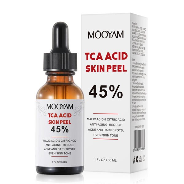 MOOYAM Skin Rejuvenation Essence Repairs Acne Treatment Lightens Acne Skin Acne Scars TCA Essence Factory Wholesale OEM Private Label - Image 8